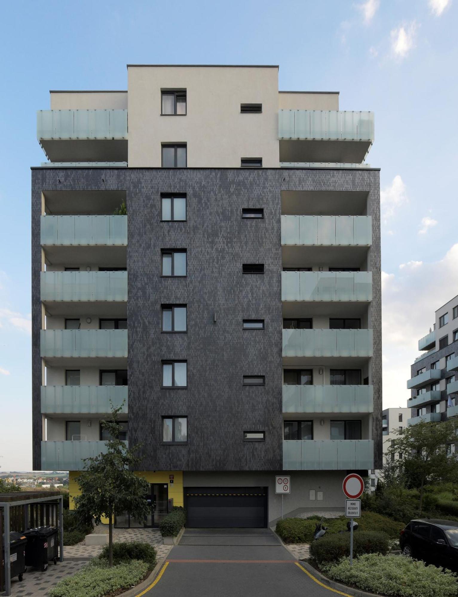 Citywest Apartments Prag Exterior foto