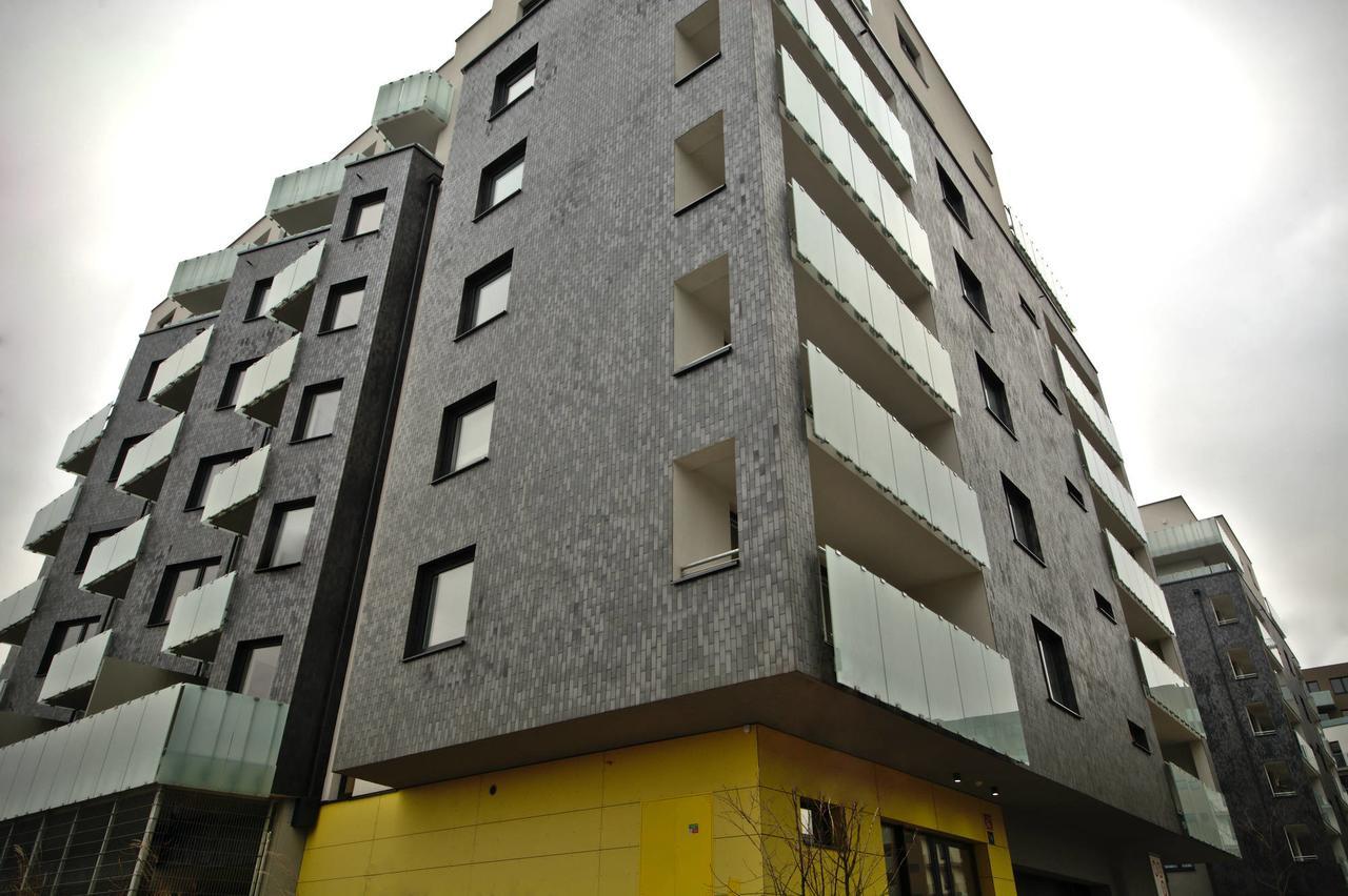 Citywest Apartments Prag Exterior foto