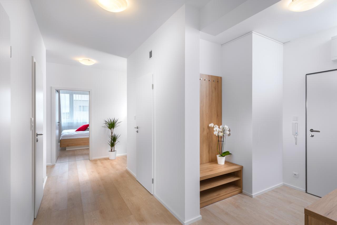 Citywest Apartments Prag Exterior foto