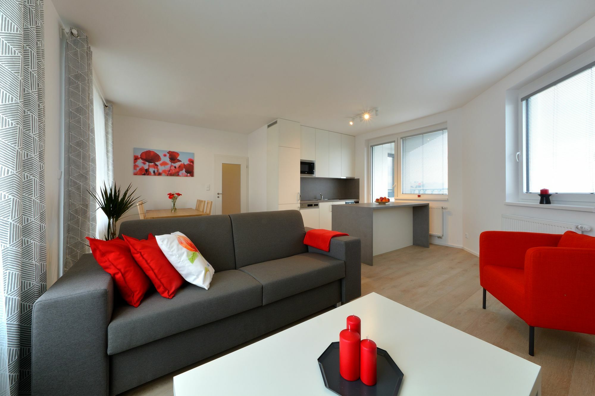 Citywest Apartments Prag Exterior foto