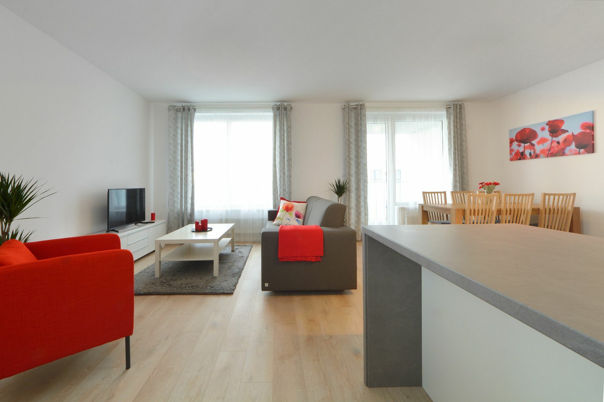 Citywest Apartments Prag Exterior foto